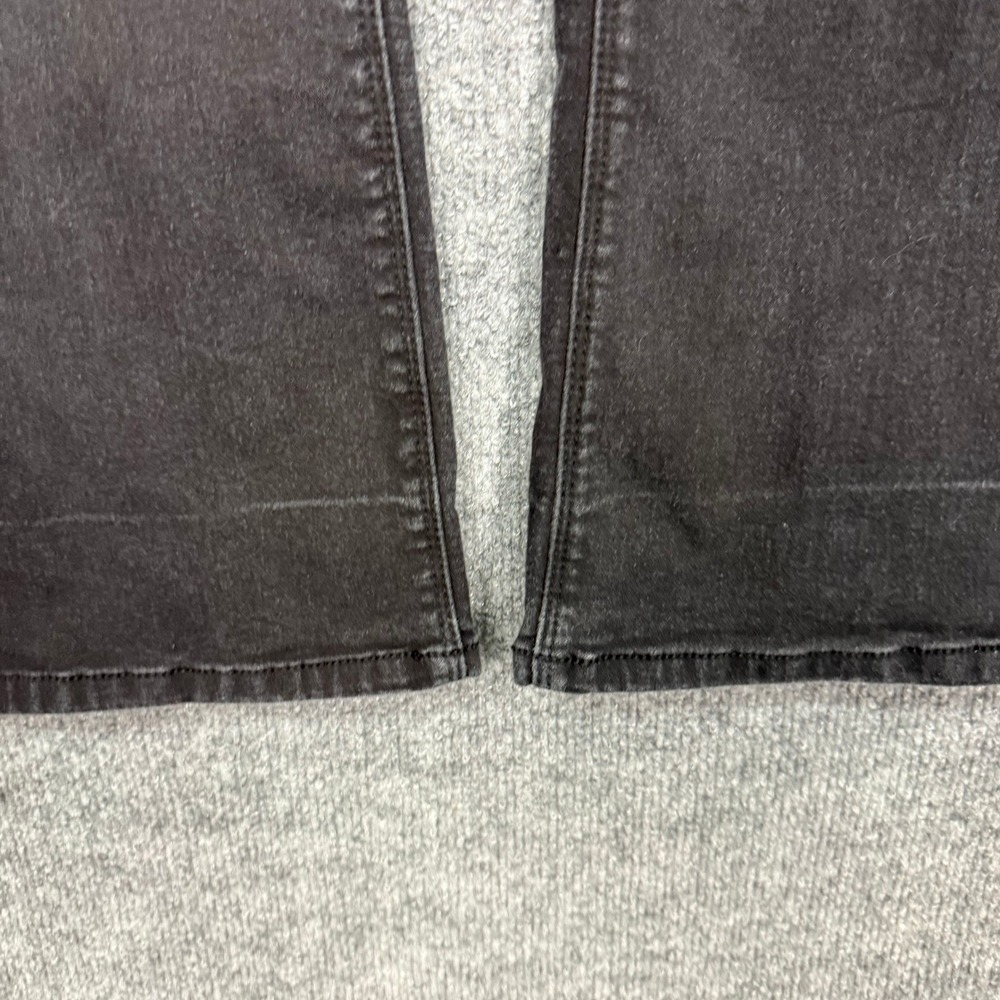 Curve Appeal Jeans Womens 6 28 Charcoal Black Curve Creator High Rise Boot Cut - Picture 15 of 16